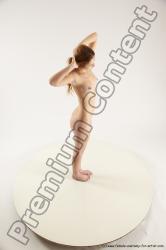 Standing reference poses of Anna